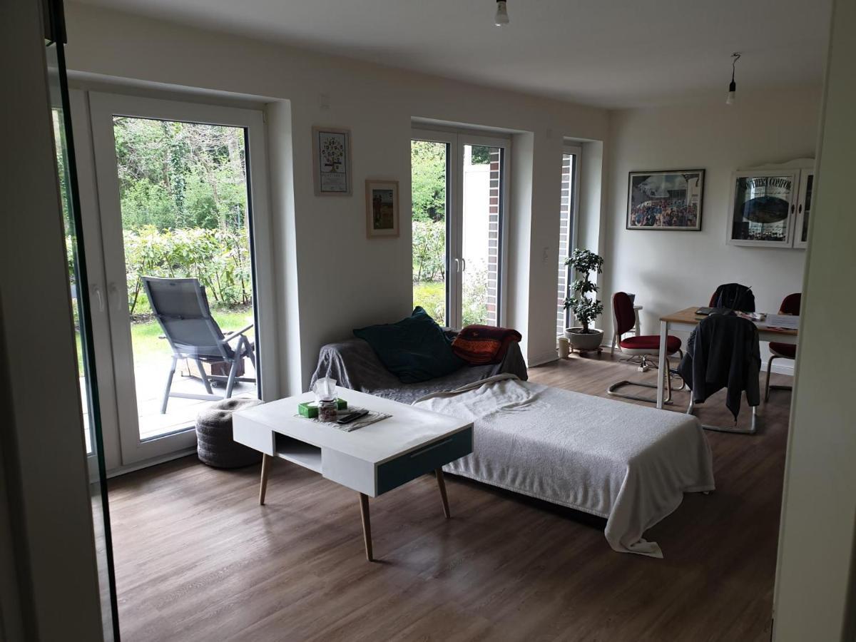 Schones Privatzimmer In Einem Neubau Oldenbourg Extérieur photo